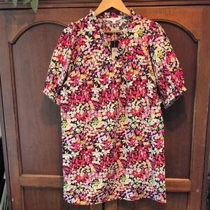 Michelle McDowell Secret Garden Floral Pink Maggie Dress